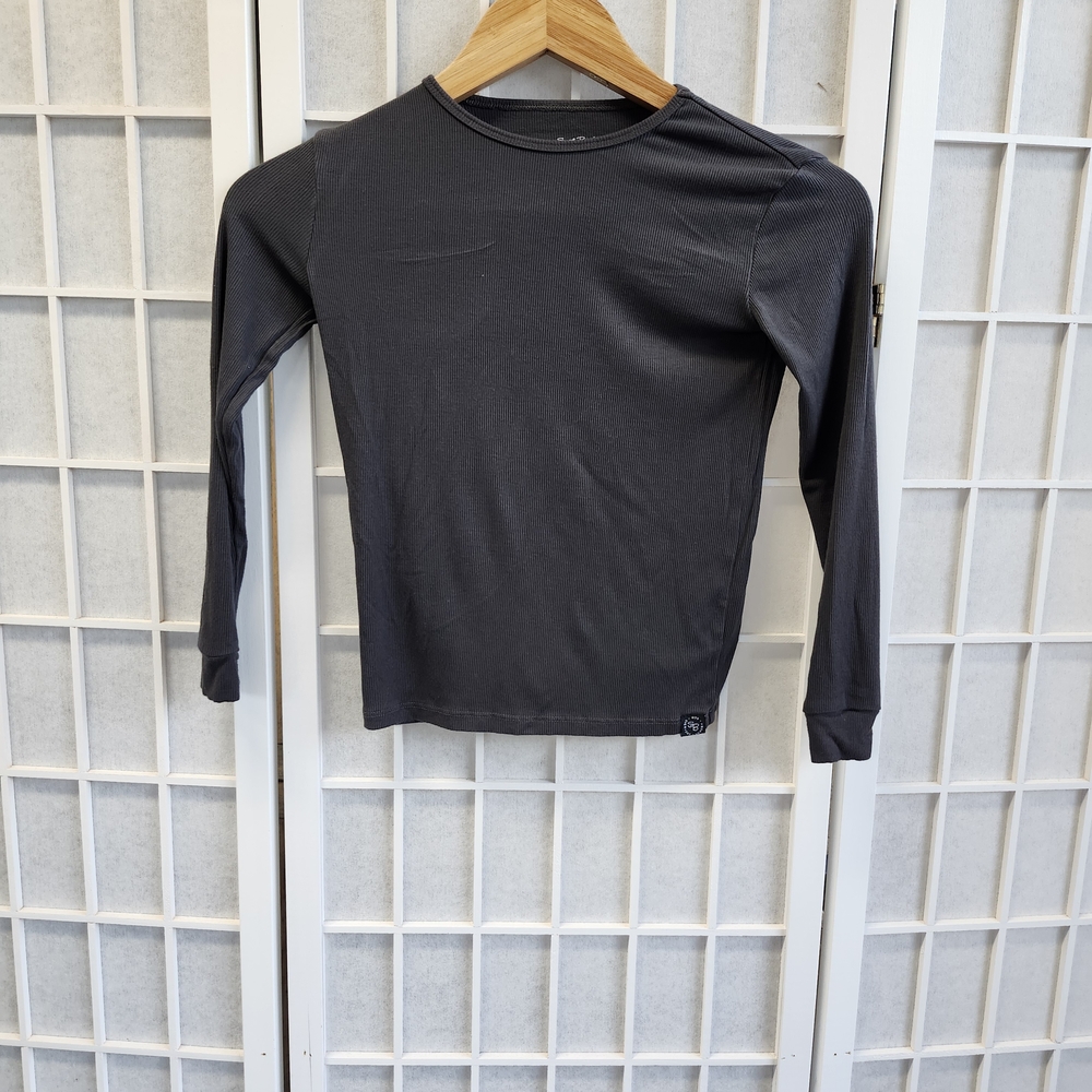 Sweet Bamboo Kids Black Long Sleeve Shirt
